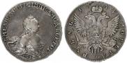 1 рубль 1754 года