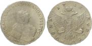 1 рубль 1756 года