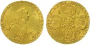 5 roubles 1764 year