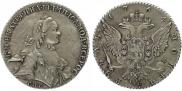 1 rouble 1764 year