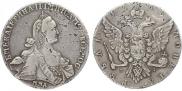 1 рубль 1768 года