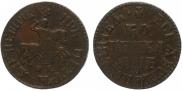 1 копейка 1705 года