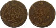 5 kopecks 1760 year
