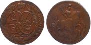 2 kopecks 1761 year