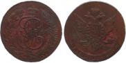 5 kopecks 1766 year
