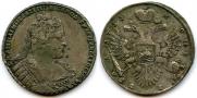 1 рубль 1733 года