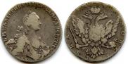 1 rouble 1768 year