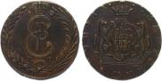 10 kopecks 1781 year