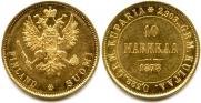 10 марок 1878 года
