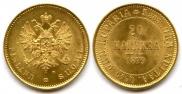 20 markkaa 1879 year