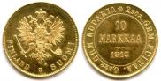 10 markkaa 1913 year