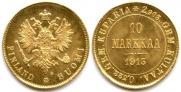 10 markkaa 1913 year