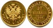 20 марок 1903 года