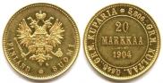 20 markkaa 1904 year