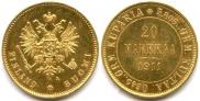 20 markkaa 1911 year