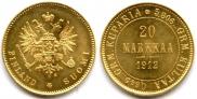 20 markkaa 1912 year