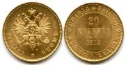20 markkaa 1912 year
