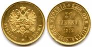 20 markkaa 1912 year