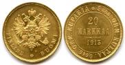 20 марок 1913 года