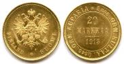 20 марок 1913 года