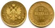 20 марок 1913 года