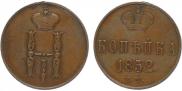 1 kopeck 1852 year