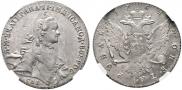 1 rouble 1764 year