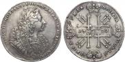 1 rouble 1729 year