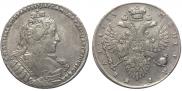 1 рубль 1733 года