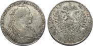 Poltina 1734 year