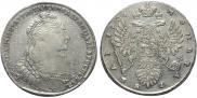 1 rouble 1736 year