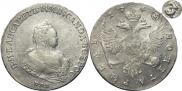 1 rouble 1743 year