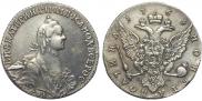 Poltina 1764 year