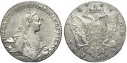 1 rouble 1766 year