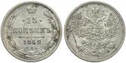 15 kopecks 1862 year
