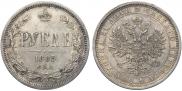 1 рубль 1883 года