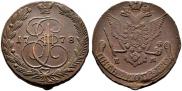 5 kopecks 1778 year