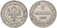 2 markkaa 1907 year