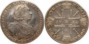 1 rouble 1724 year