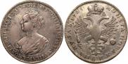 1 rouble 1725 year