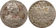 1 рубль 1727 года