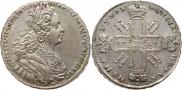 1 rouble 1727 year