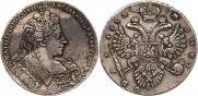 1 rouble 1732 year