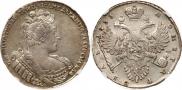 1 рубль 1733 года