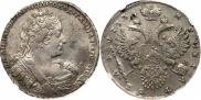 1 рубль 1733 года