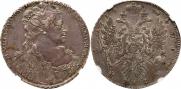 1 рубль 1734 года
