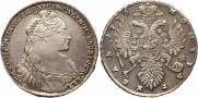 1 rouble 1736 year