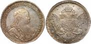 1 rouble 1738 year