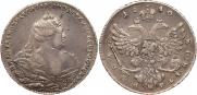 1 рубль 1740 года
