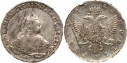 1 rouble 1746 year